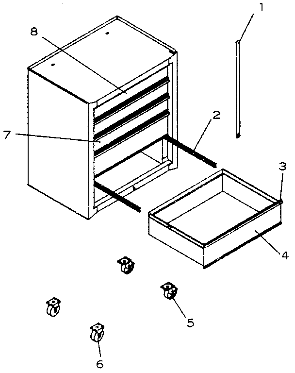Craftsman 706654340 unit parts diagram