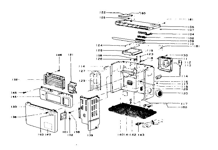 Comfort Glow PHS/D body diagram
