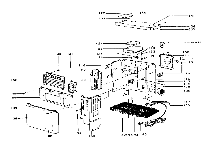 Comfort Glow PHS/S body diagram