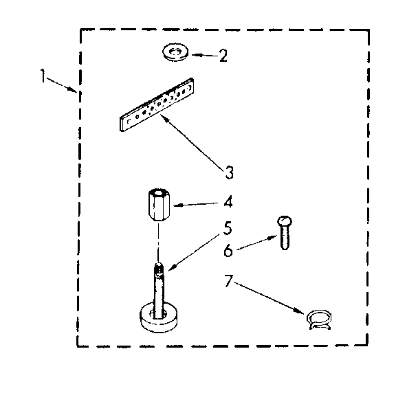 Kenmore 11081675700 miscellaneous parts diagram