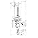 Kenmore 11081675700 brake and drive tube parts diagram