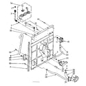 Kenmore 11081661800 rear panel diagram