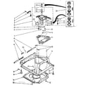 Kenmore 11081661800 machine base diagram