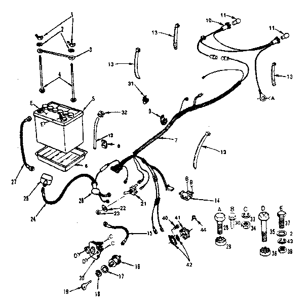 Craftsman 917252681 electrical diagram