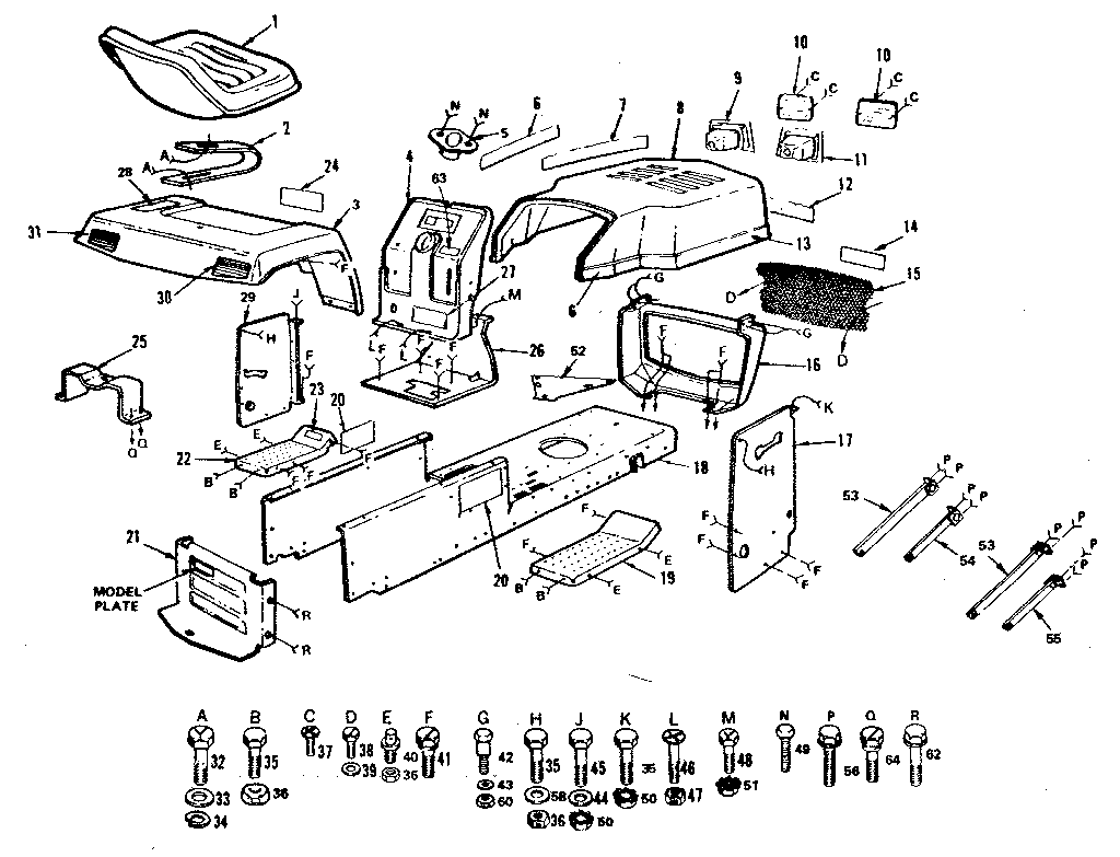 Craftsman 917252681 enclosures diagram