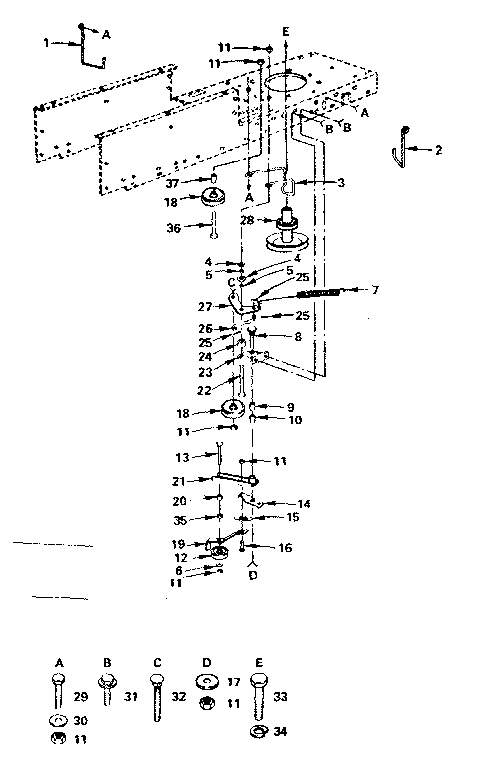 Craftsman 917252681 drive group diagram