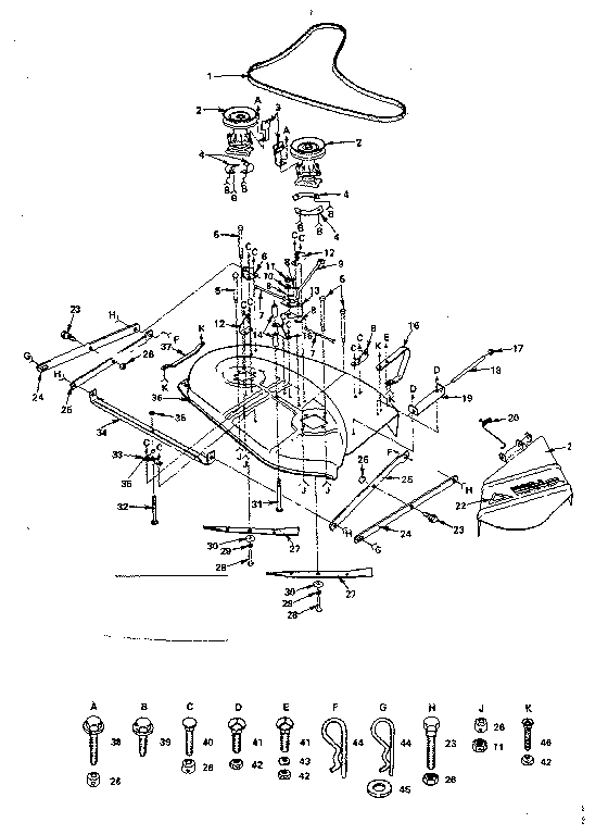 Craftsman 917252681 mower diagram
