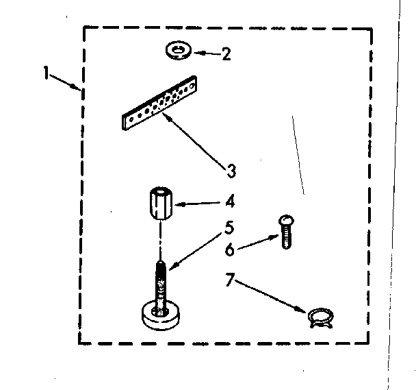 Kenmore 11081662300 miscellaneous parts diagram