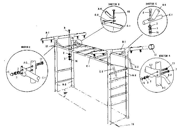 Sears 512720620 climber diagram