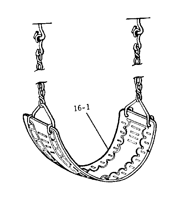 Sears 70172049-0 swing assembly no. 20 diagram