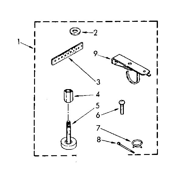 Kenmore 11084417700 miscellaneous parts diagram