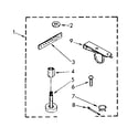 Kenmore 11084417700 miscellaneous parts diagram