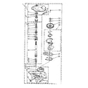 Kenmore 11084417700 gearcase parts diagram
