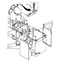 Kenmore 11084670100 read and side panel parts diagram