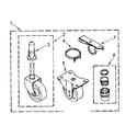 Kenmore 11084670100 miscellaneous parts diagram