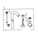 Kenmore 11084670100 optional permanent installation kit #285418 diagram