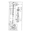 Kenmore 11084670100 gearcase parts diagram
