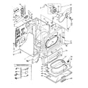 Kenmore 11086694300 limited edition cabinet parts diagram