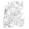 Kenmore 11087694700 limited edition cabinet parts diagram