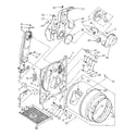Kenmore 11087694700 limited edition bulkhead parts diagram