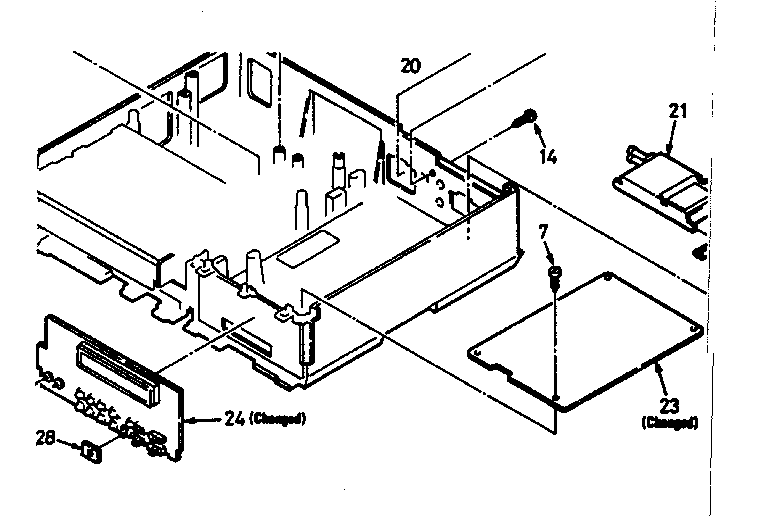 LXI 56453391650 chassis parts (1) diagram
