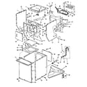 Kenmore 41789395710 cabinet parts, heater diagram