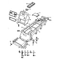 Craftsman 917255412 dashboard and chassis diagram