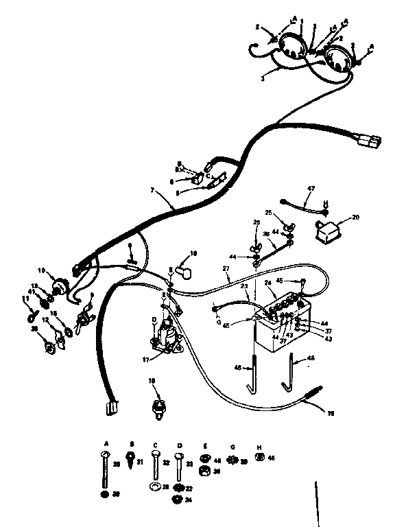Craftsman 917255412 electrical diagram