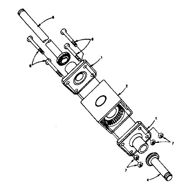 Craftsman 917255412 differential assembly diagram