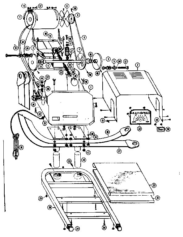 Lifestyler 84529970 unit parts diagram
