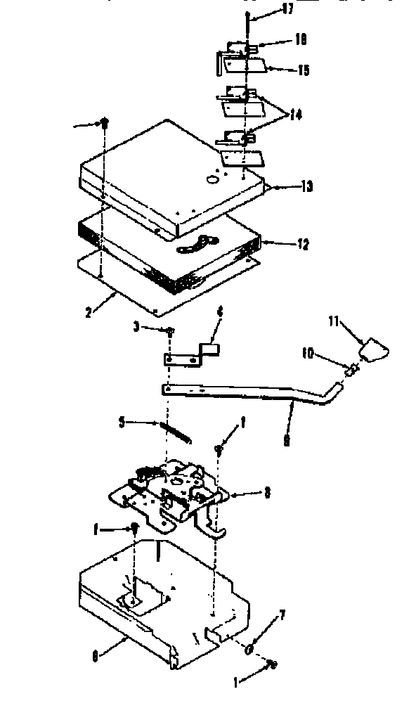 Kenmore 9113658690 power lock section diagram