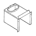 Kenmore 9117278510 optional flue collar kit diagram