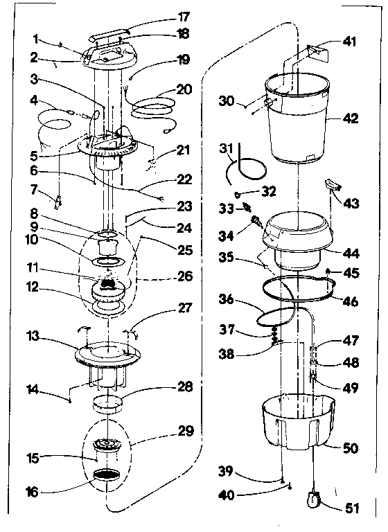Kenmore 1758575180 base assembly diagram