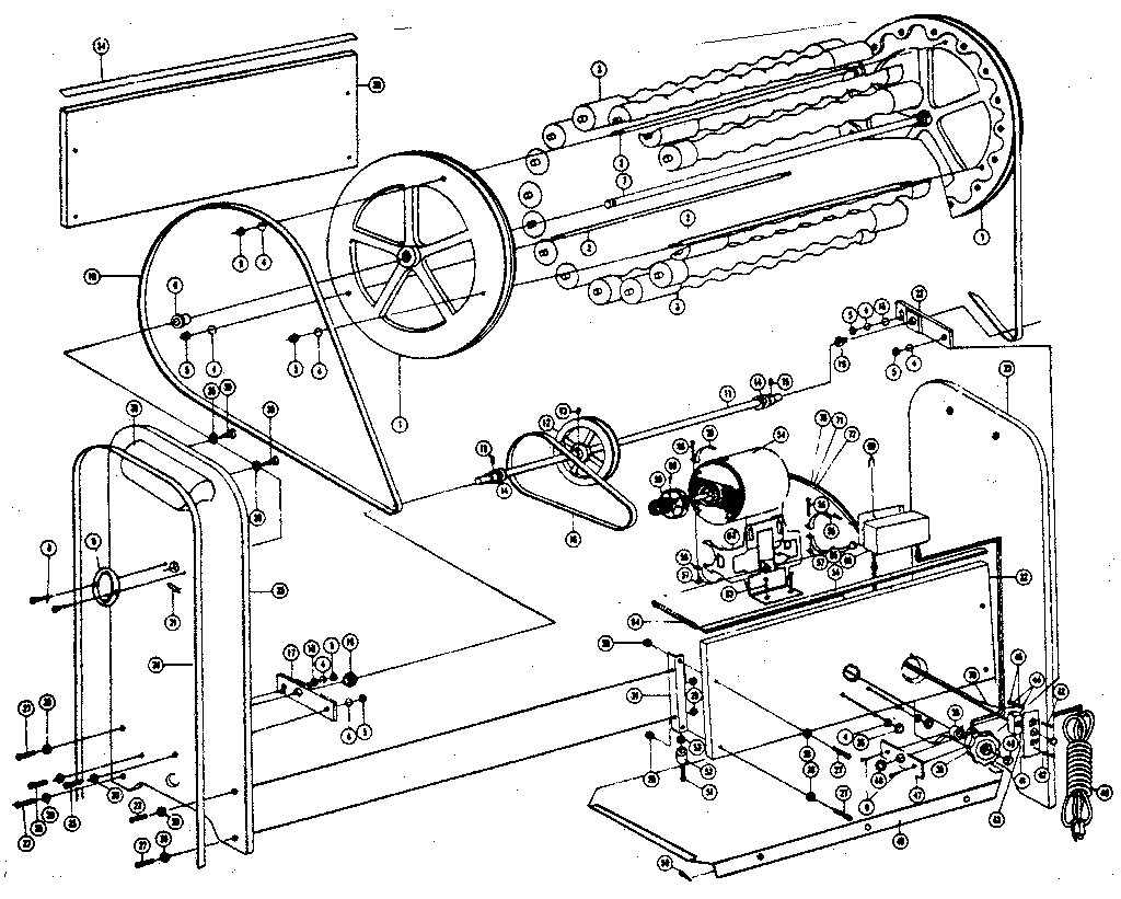 Lifestyler 845288800 unit parts diagram