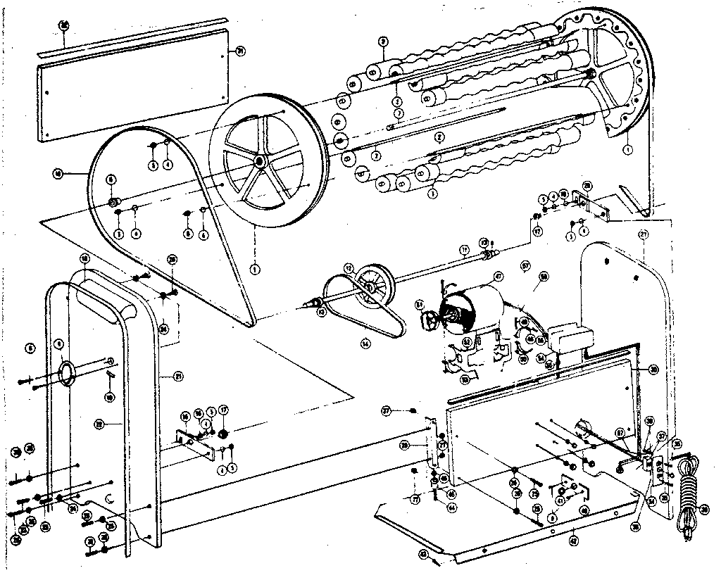 Lifestyler 845288700 unit parts diagram