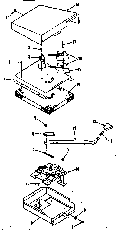 Kenmore 9117378510 illustration for power lock section diagram