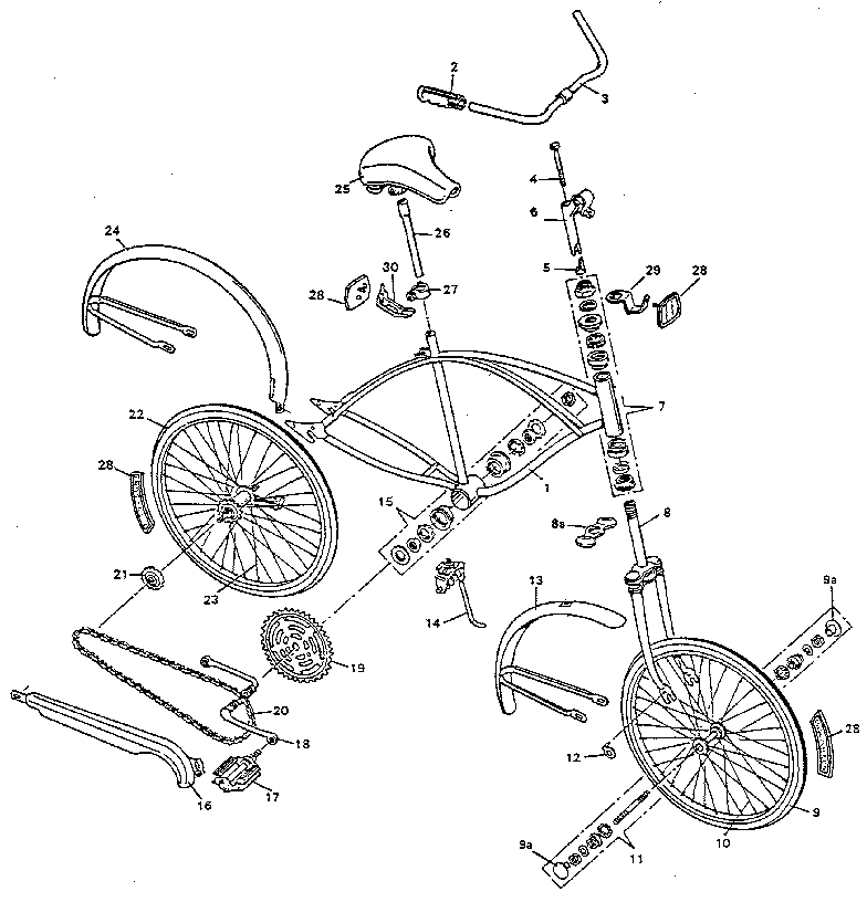 Sears 502451320 unit parts diagram