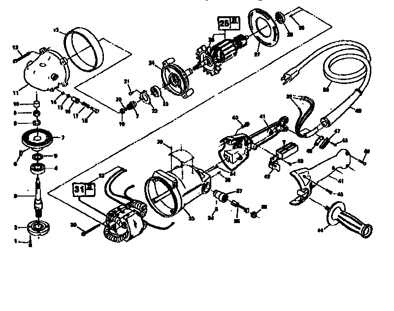 Craftsman 135277410 unit parts diagram