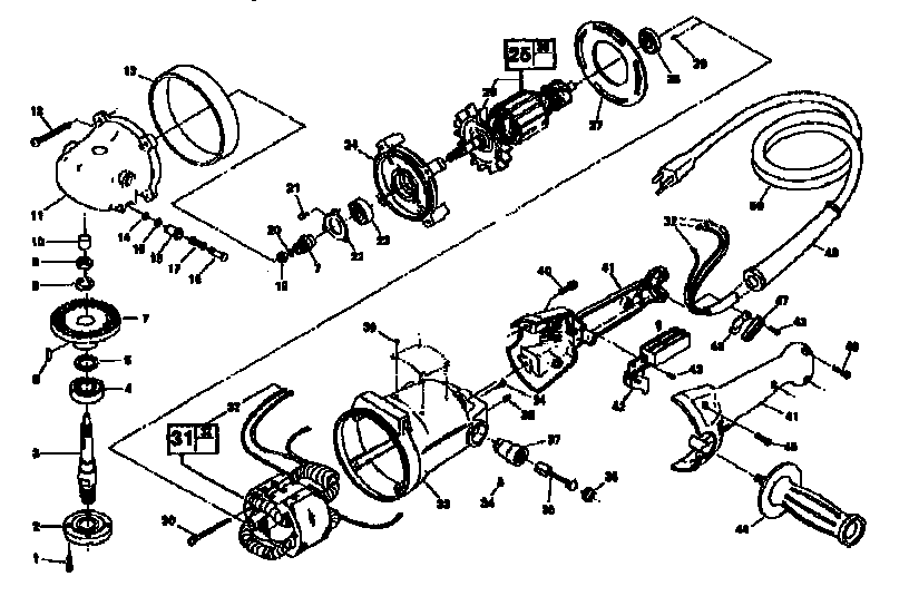 Craftsman 135277420 unit parts diagram