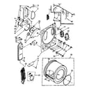 Kenmore 11088417300 bulkhead parts diagram