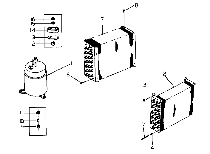 Kenmore 2538753061 unit parts diagram