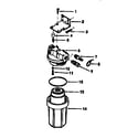 Kenmore 329346800 replacement parts diagram