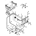 Kenmore 9113628690 burner section diagram