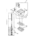 Kenmore 6651386580 powerscrew and ram parts diagram