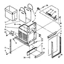 Kenmore 6651386580 container parts diagram
