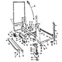 Kenmore 5871426080 frame details diagram