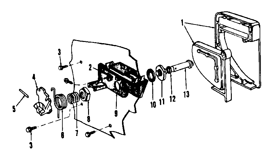 Kenmore 5871426080 detergent cup details diagram