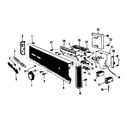 Kenmore 5871426080 console panel details diagram