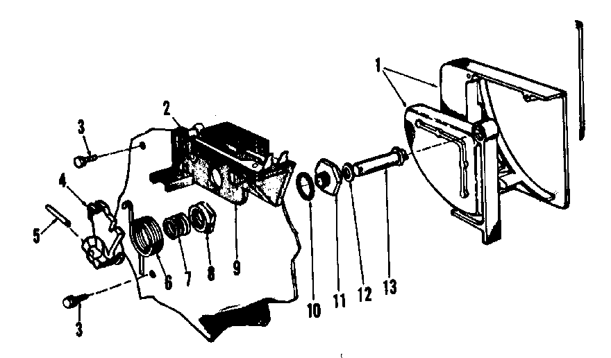 Kenmore 5871446080 detergent cup details diagram