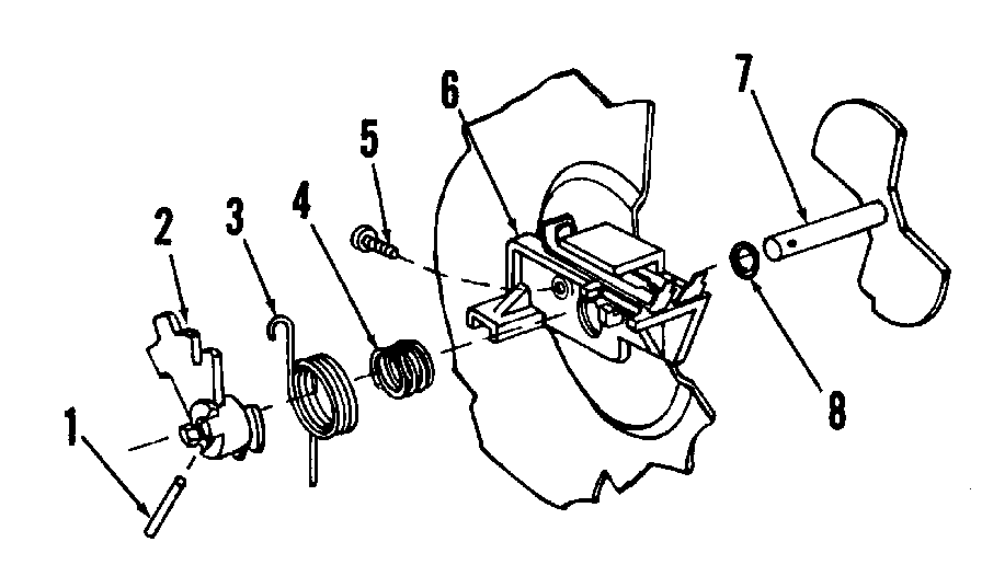 Kenmore 5871406880 detergent cup details diagram